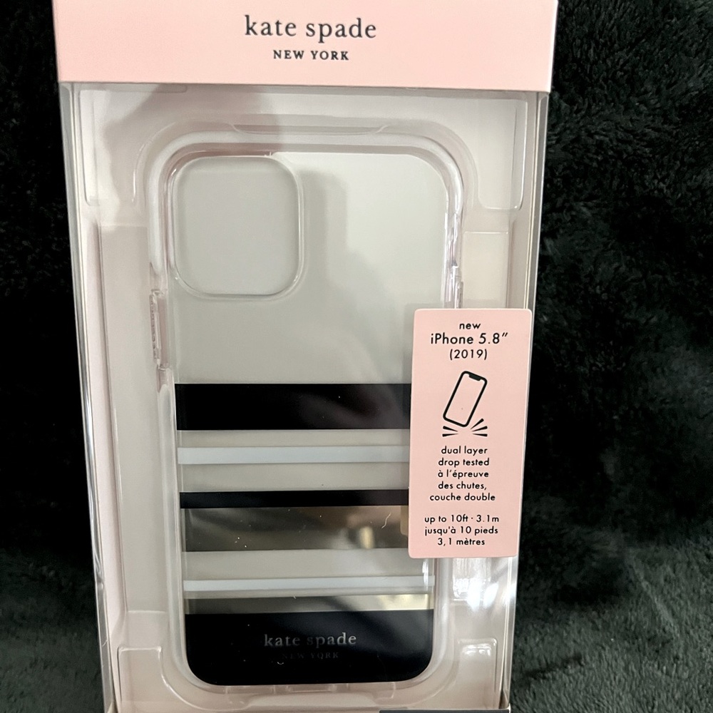 Kate Spade iPhone 11 Pro case. New